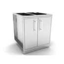 Sunstone 30 Inch Weather-Sealed Dry Storage Pantry – Drawers & Shelves
