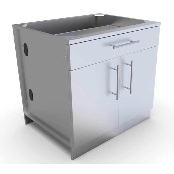 Sunstone Grills 36 -Inch Stainless Steel Door & Drawer Combo Cabinet