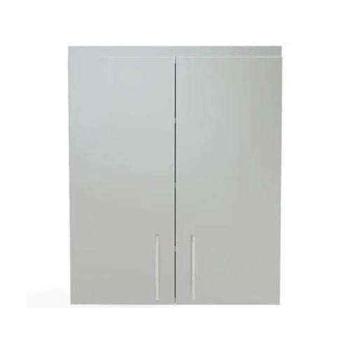 Sunstone 36-Inch 304 SS Outdoor Kitchen Wall Cabinet – Double Door Design