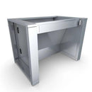 Sunstone 44 Inch Outdoor Sink Cabinet – ADA Compliant Stainless Steel