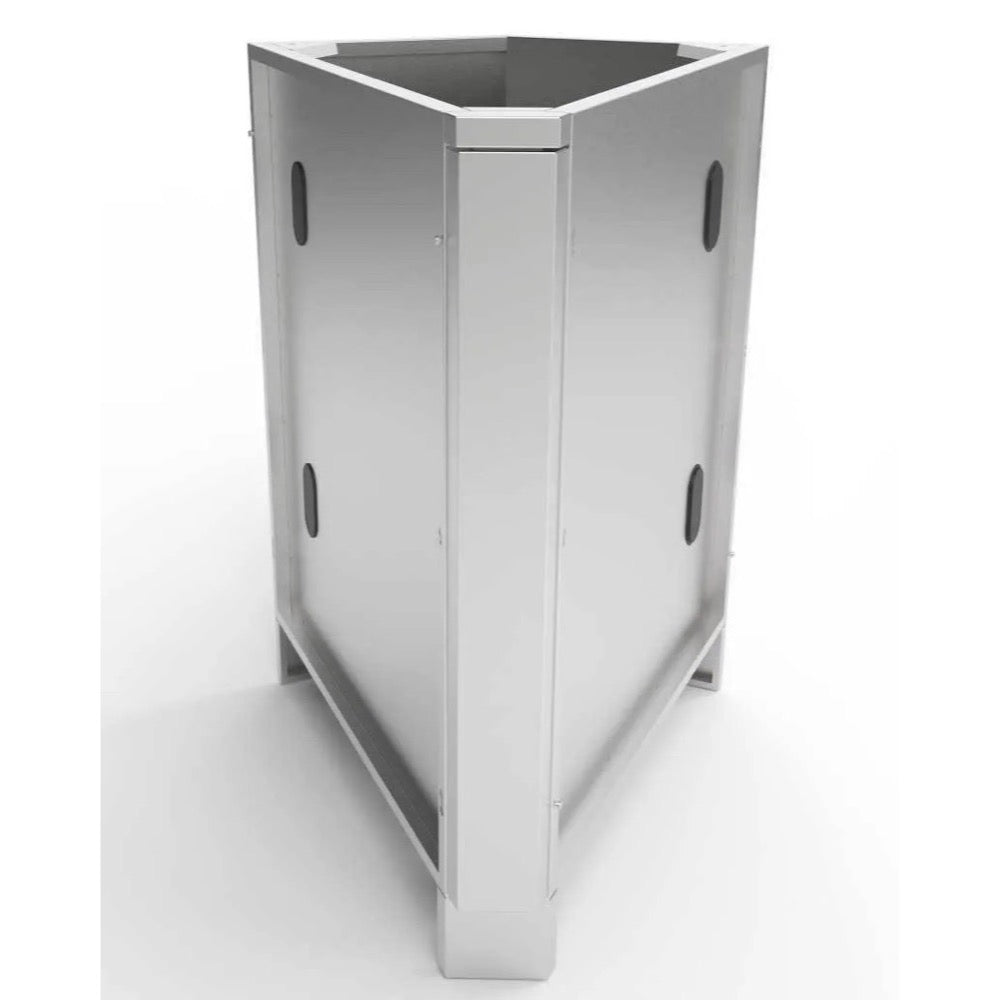 Sunstone Grills 13-Inch Stainless Steel 45° Base Cabinet
