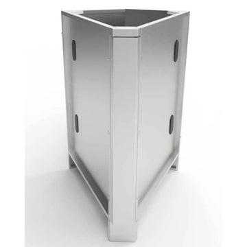 Sunstone Grills 13-Inch Stainless Steel 45° Base Cabinet