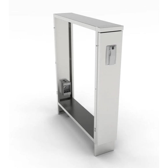 Sunstone Grills 6-Inch Spacer Cabinet – Electrical Box Included