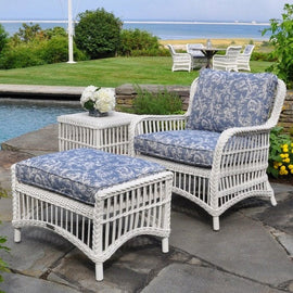 Kingsley Bate Chatham Deep Seating Ottoman