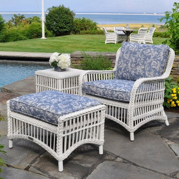 Kingsley Bate Chatham Deep Seating Ottoman