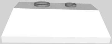 Vent A Hood 46 3/8 Inch 900 CFM Wall Mount Liner Insert