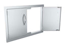 Sunstone 30-Inch Double Access Door | Classic Flush Series