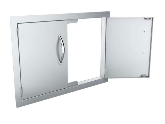 Sunstone 30-Inch Double Access Door | Classic Flush Series