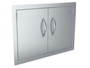 Sunstone 33-Inch Double Access Door | Classic Flush Mount