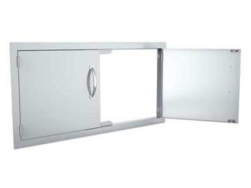 Sunstone 42-Inch Double Access Door | Flush Style Classic
