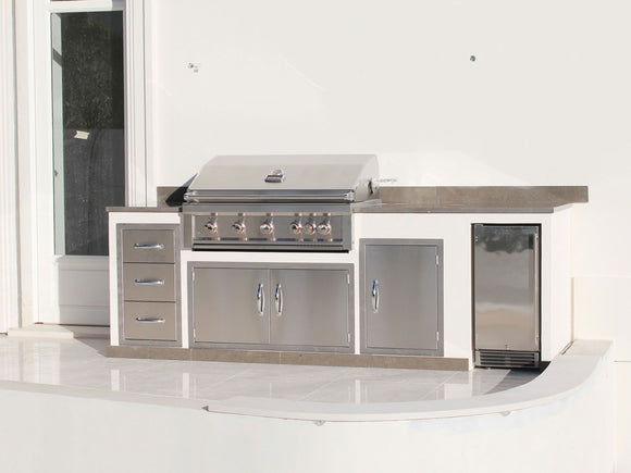 Sunstone 42-Inch Double Access Door | Flush Style Classic