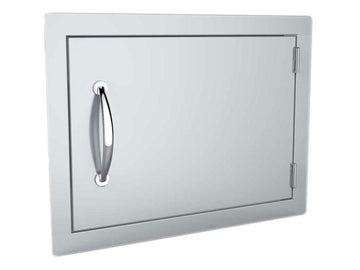 Sunstone 14x20 Horizontal Vented Access Door | Outdoor Kitchen