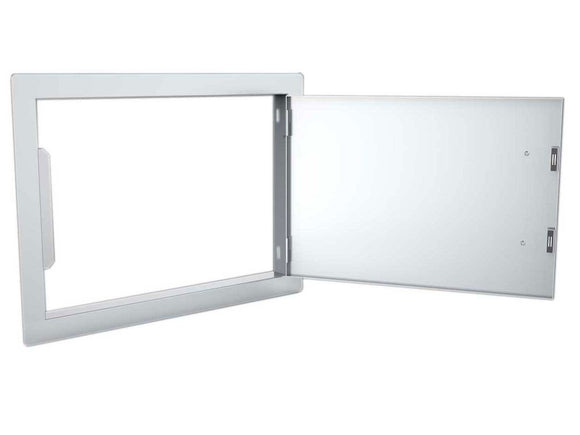 Sunstone 14x20 Horizontal Vented Access Door | Outdoor Kitchen