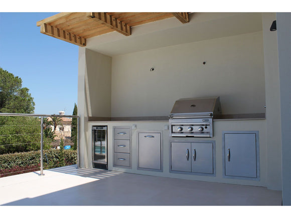 Sunstone Flush Style Drawer & Paper Towel Holder Combo