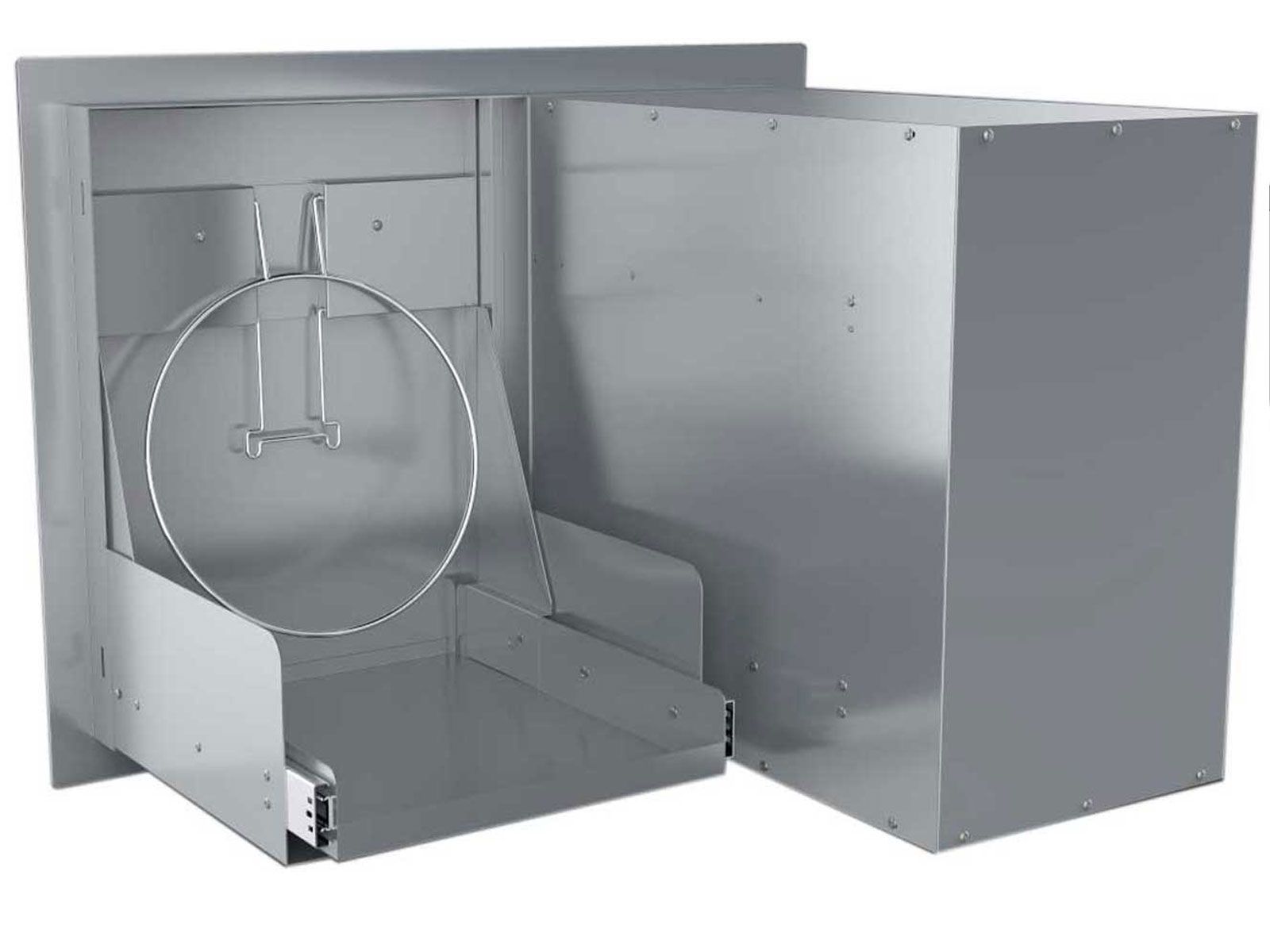 Sunstone 30-Inch Tank Tray Double Drawer Combo – Flush Style