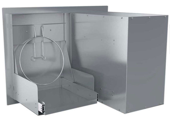 Sunstone 30-Inch Tank Tray Double Drawer Combo – Flush Style