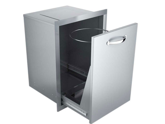 Sunstone Flush Style 20-Inch Pull-Out Trash Drawer