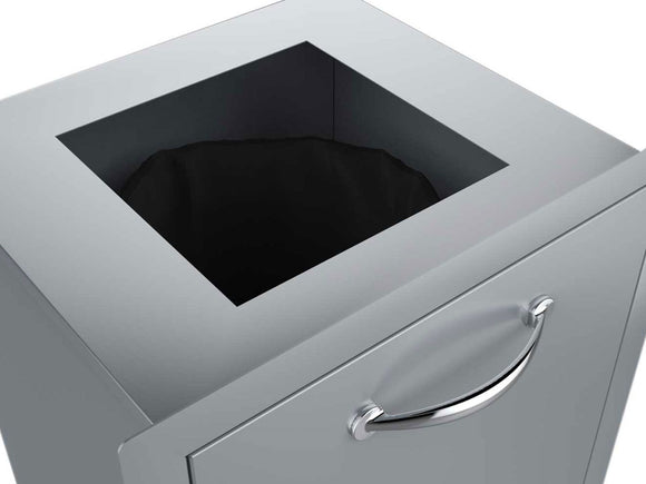 Sunstone Flush Style 20-Inch Pull-Out Trash Drawer