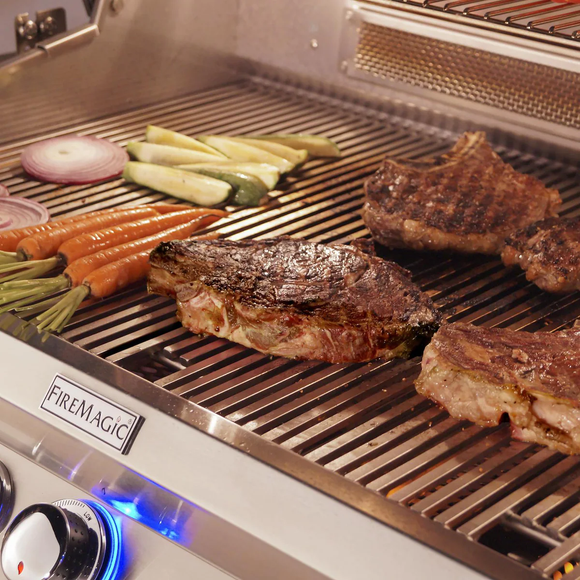 Fire Magic 36 Inch Aurora A790I  Built In Propane Gas Grill With Analog Thermometer