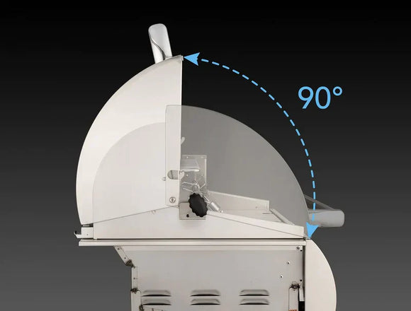 Fire Magic 36 Inch Aurora A790I  Built-In Propane Gas Grill With Rotisserie
