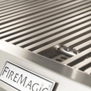 Fire Magic 36 Inch Aurora A790I  Built In Propane Gas Grill With One Infrared Burner Rotisserie And Analog Thermometer