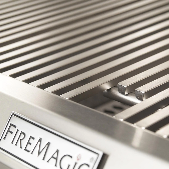 Fire Magic 36 Inch Aurora A790I  Built In Propane Gas Grill With One Infrared Burner Rotisserie And Analog Thermometer
