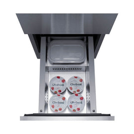 Summit 15 Inch Outdoor Refrigerator ADA with Drawers