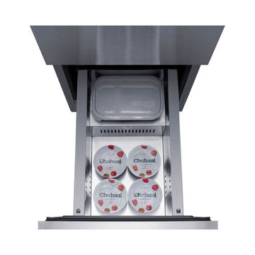 Summit 15 Inch Outdoor Refrigerator ADA with Drawers
