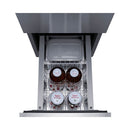 Summit 15 Inch Outdoor Refrigerator ADA with Drawers