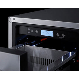 Summit 15 Inch Outdoor Refrigerator ADA with Drawers