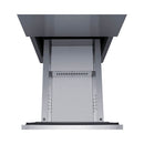 Summit 15 Inch Outdoor Refrigerator ADA with Drawers