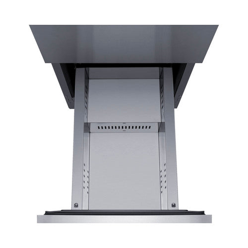 Summit 15 Inch Outdoor Refrigerator ADA with Drawers