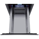 Summit 15 Inch Outdoor Refrigerator ADA with Drawers