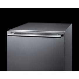 Summit 18 Inch Wide 2-Drawer All-Refrigerator