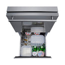 Summit 18 Inch Wide 2-Drawer All-Refrigerator