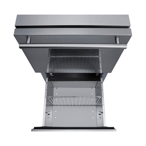 Summit 18 Inch Wide 2-Drawer All-Refrigerator