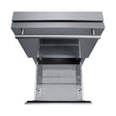 Summit 18 Inch Wide 2-Drawer All-Refrigerator