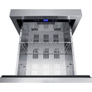 Summit 18 Inch Outdoor Refrigerator ADA with Panel Ready Drawers