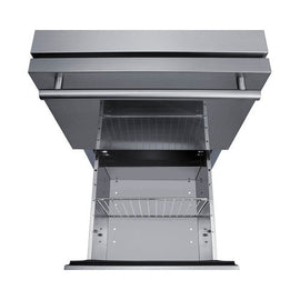 Summit 18 Inch Outdoor Refrigerator ADA with Drawers