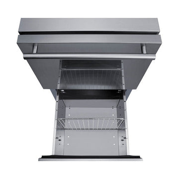 Summit 18 Inch Outdoor Refrigerator ADA with Drawers