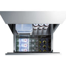 Summit 24 Inch Wide 2-Drawer All-Refrigerator