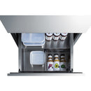 Summit 24 Inch Wide 2-Drawer All-Refrigerator
