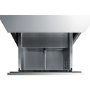 Summit 24 Inch Wide 2-Drawer All-Refrigerator