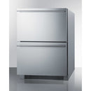 Summit 24 Inch Outdoor ADA Refrigerator with Drawers