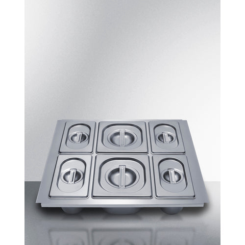 Summit 24 Inch Outdoor ADA Refrigerator with Drawers