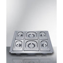 Summit 24 Inch Outdoor ADA Refrigerator with Drawers