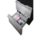 Summersit 24 Inch Wide Outdoor 2-Drawer Refrigerator-Freezer