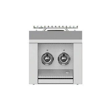 12-Inch Built-In Double Side Burner