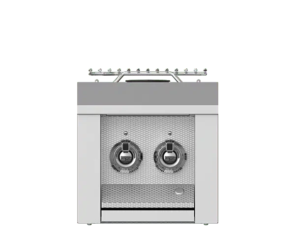 12-Inch Built-In Double Side Burner