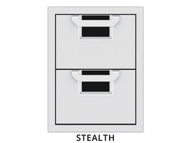 Aspire by Hestan 16-Inch Double Storage Drawers